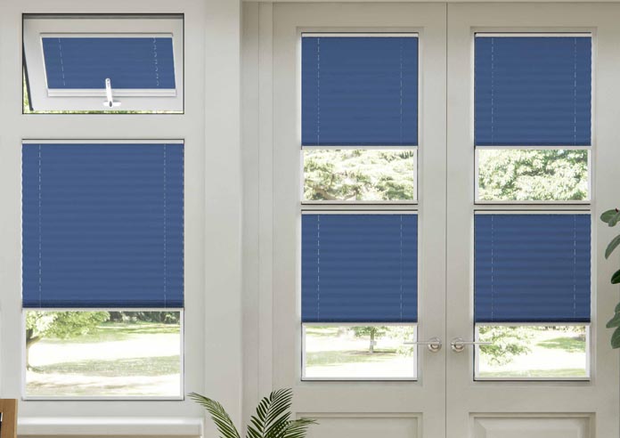 Ecoshade, Oriental Blue - Clip Fit Blind - Image 3